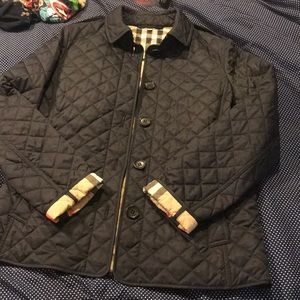 Burberry quilted jacket